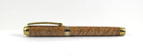 Queens Fountain Pen in Amboyna Burl