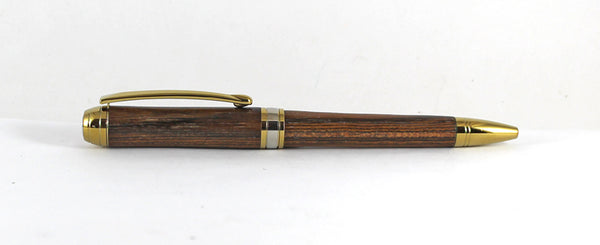 Queens Ballpoint in Bocote / Mexican Rosewood