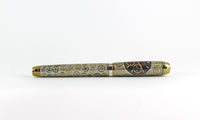 Queens Fountain Watchpart pen with Vintage Breitling dial