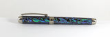 Queens Fountain pen in Natural Paua Abalone