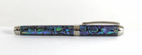 Queens Fountain pen in Natural Paua Abalone