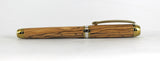 Queens Fountain Pen in Bethlehem Olive Wood