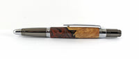 Selwyn Ballpoint in Malee Burl and Resin