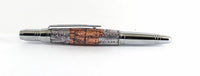 Selwyn Ballpoint with 1953 Sixpence & Armour Plating