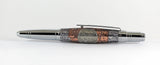 Selwyn Ballpoint with 1954 Sixpence & Armour Plating