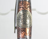 Selwyn Ballpoint with 1954 Sixpence & Armour Plating