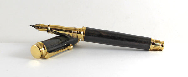 Trinity in Gold with African Blackwood