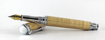 Trinity in Rippled Sycamore