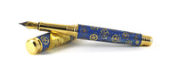 Downing Blue Watchpart Fountain pen